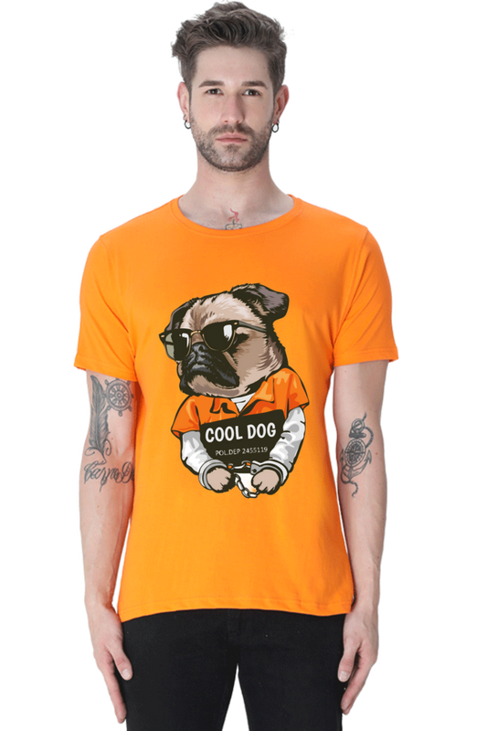 Stand Out in Style: Bluelander's Cotton Half Sleeve T-Shirts, Get Noticed and Get Compliments Everywhere You Go!