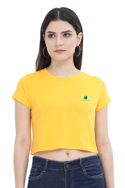 BlueLander Kiss Crop Top Elevate Your Style with Trendy Comfort and a Touch of Playful Elegance