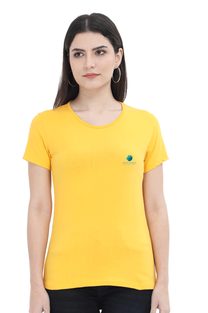 Bluelander Girls and Women's  Half Sleeve T-Shirt Dress – 'You Got the King Wings' for Ultimate Style Domination.Rule the Fashion Realm.