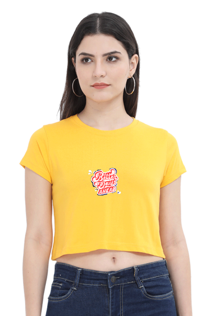 Sizzle in Style: Bluelander's Trendy Female Crop Top – Unleash Your Fashion Statement.