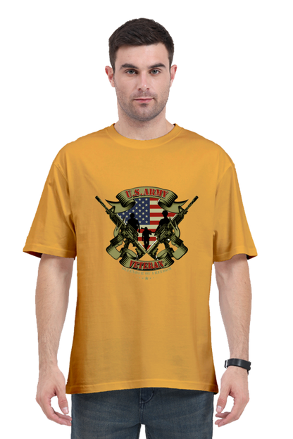 Classic Comfort: Bluelander Oversize Classic Cotton T-Shirts, Timeless Style!