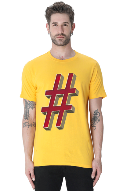 Half the Sleeves, Double the Fun: Bluelander's Half Sleeve Cotton T-Shirts for Playful Spirits!