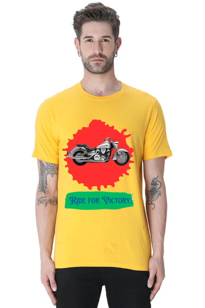 Fun and Fashion: Bluelander's Cotton Half Sleeve T-Shirts for Trendsetters!