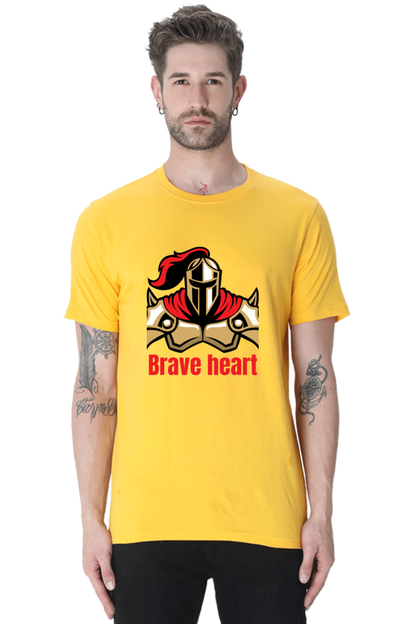 Bluelander's Cotton Half Sleeve Tee - Say Goodbye to Boring Tees!