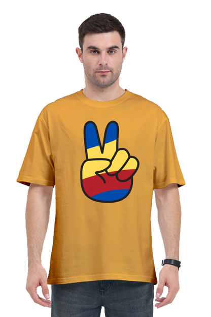 Go Big or Go Home: Bluelander's Oversize Classic Cotton T-Shirts Make a Statement!