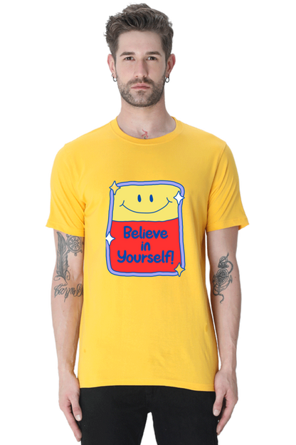 Sleeve Up for Adventure: Let Bluelander's Cotton Half Sleeve Tee Lead the Way!