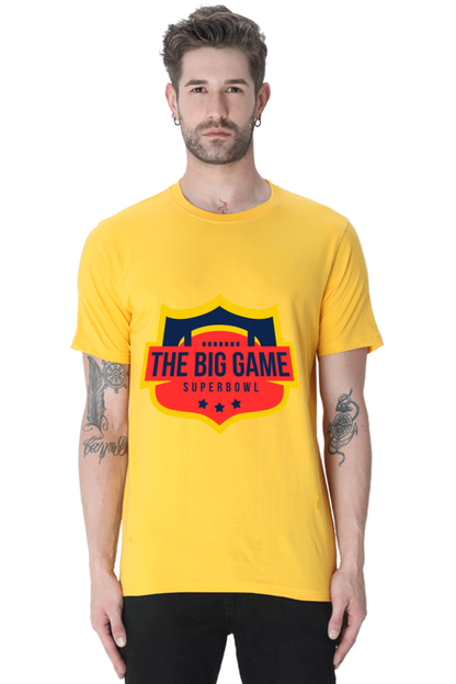 Get Noticed Everywhere You Go with Bluelander's Cotton Half Sleeve T-Shirt!
