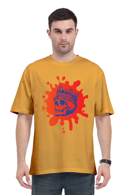 Embrace Comfort and Style: Bluelander's Oversize Classic Cotton T-Shirts!