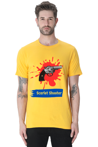 Chase Dreams in Style: Bluelander's Half Sleeve Cotton T-Shirts for the Bold and Playful!
