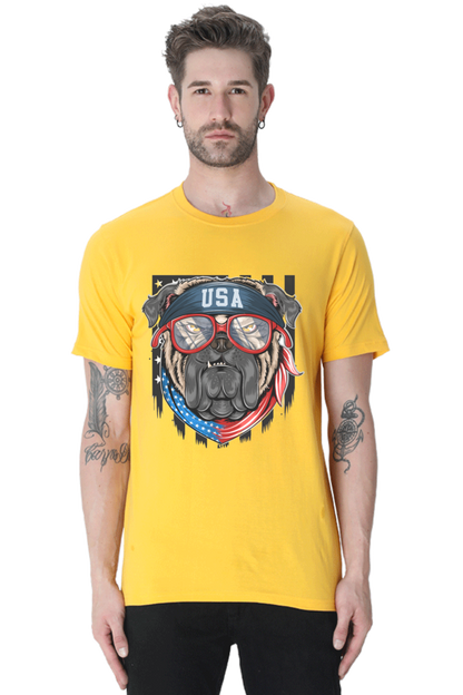 Express Yourself: Bluelander's Cotton Half Sleeve T-Shirts, Fashion That Speaks Volumes!