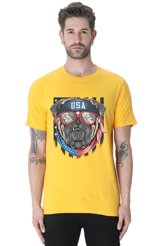 Express Yourself: Bluelander's Cotton Half Sleeve T-Shirts, Fashion That Speaks Volumes!