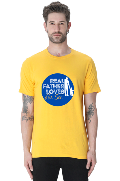 Elevate Father Son Bonds in Style Bluelander's Half Sleeve Cotton T-Shirt - Experience Supreme Comfort with Unmatched Design and Quality