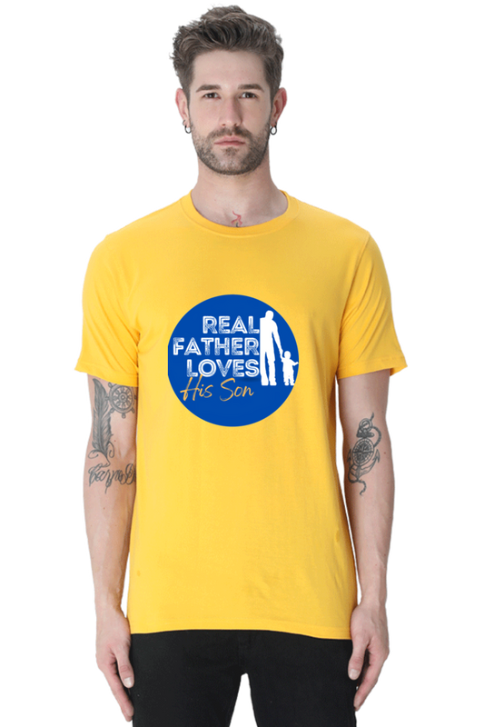 Elevate Father Son Bonds in Style Bluelander's Half Sleeve Cotton T-Shirt - Experience Supreme Comfort with Unmatched Design and Quality