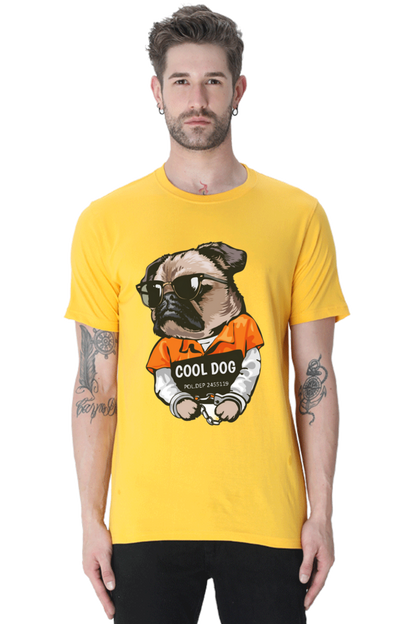 Stand Out in Style: Bluelander's Cotton Half Sleeve T-Shirts, Get Noticed and Get Compliments Everywhere You Go!