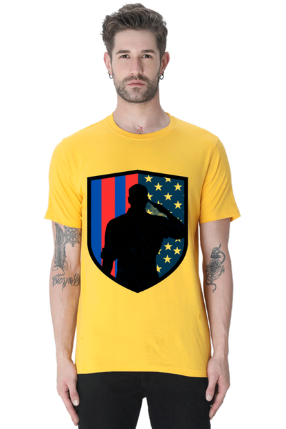 Inspire Every Move: Bluelander's Cotton Half Sleeve T-Shirts - Embrace Style, Ignite Passion!