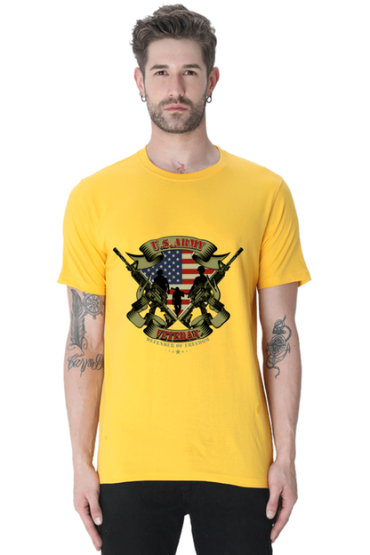 Unleash Your Style: Bluelander's Cotton Half Sleeve T-Shirts, Fashion Freedom!
