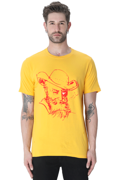 Unleash Your Creativity: Bluelander's Cotton Half Sleeve T-Shirts!