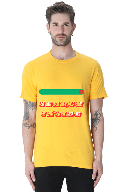 Unleash Your Style with Bluelander's Cotton Half Sleeve T-Shirts - Stand Out in Every Crowd!