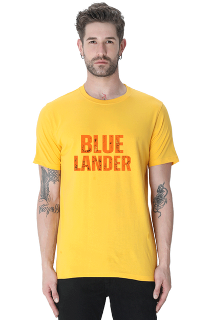 Soft Cotton, Enhanced Comfort: Bluelanders Unisex Half-Sleeve T-Shirt