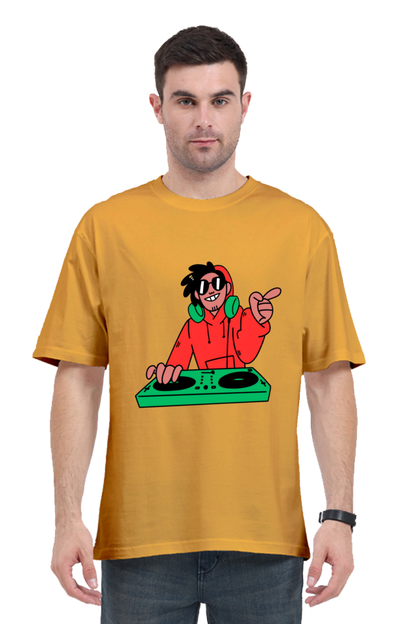 Step into Style: Bluelander's Oversize Classic Cotton T-Shirts - Where Wow Designs Lead the Way!