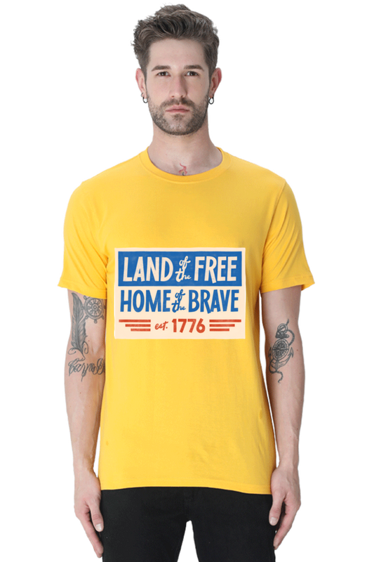 Empower Your Style Journey with Bluelander's Cotton Half Sleeve T-Shirts: Be Your Own Fashion Icon!