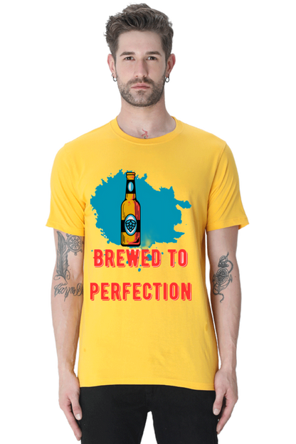 Bluelander's Cotton Half Sleeve T-Shirts: Elevate Your Style with Comfort and Versatility!