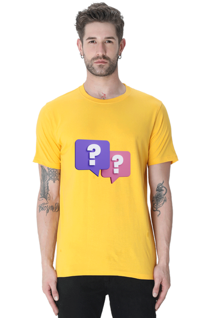Step Up Your Style: Bluelander's Cotton Half Sleeve Tee!