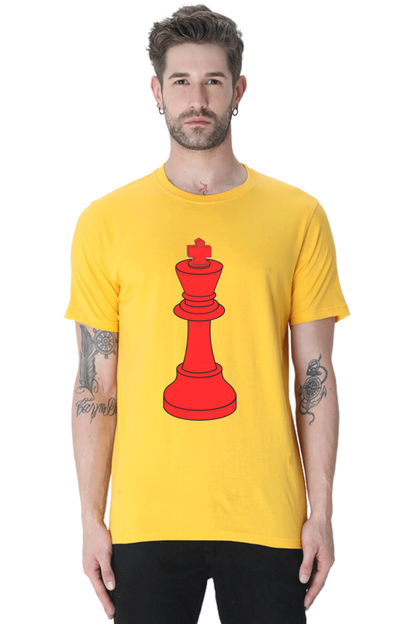 Step into the Future of Fashion: Bluelander's Cotton Half Sleeve T-Shirts!