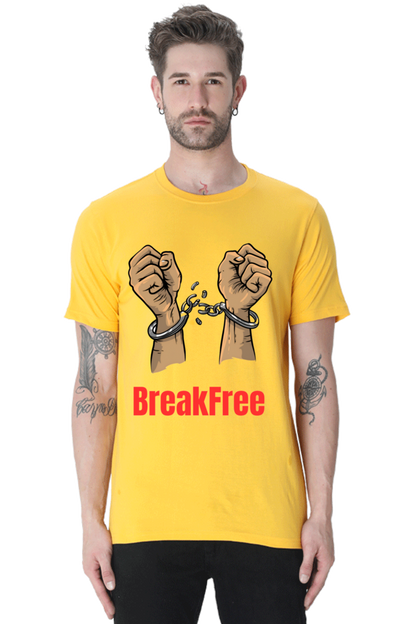 Bluelander's Cotton Half Sleeve T-Shirts: Command the Streets with Latest, Mind-Blowing Designs!