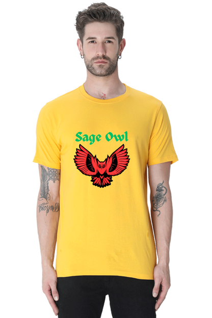 BlueLander Cotton Half Sleeve T-Shirt, Crafted with Love, Enhanced Design for All the Beautiful, Smart, and Charming Souls Out There, Offering Supreme Comfort and Style