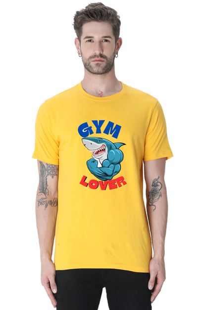 Bluelander Cotton  Half Sleeve T-Shirt, Made in India for Our Talented and Beautiful Indians.Elevate Your Workout with Style and Supreme Comfort.