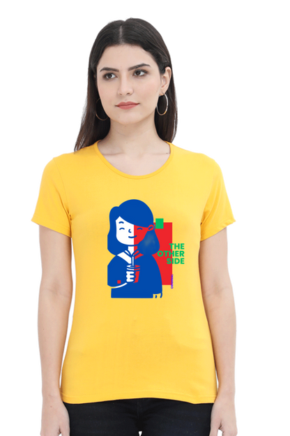 Bluelander: Stylish Girls and Women's Cotton Half Sleeve Collection – Crafted with Trust and Love for our Beautiful Sisters and Moms of India. Step Out with Style and Confidence.