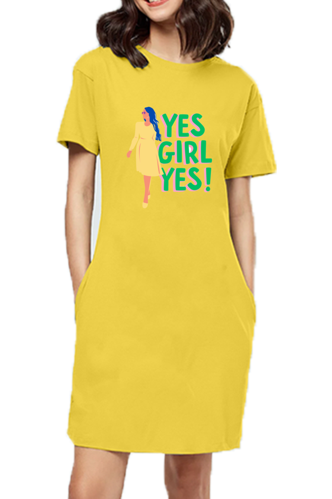 Empowering Every She: BlueLander's T-Shirt Dresses - Style & Comfort for Sisters & Moms in India.