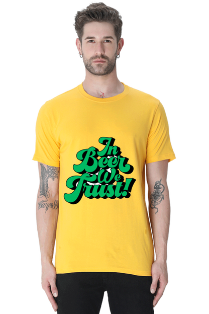 Stay Cool and Casual: Bluelander's Cotton Half Sleeve T-Shirts for Effortless Style and Comfort!