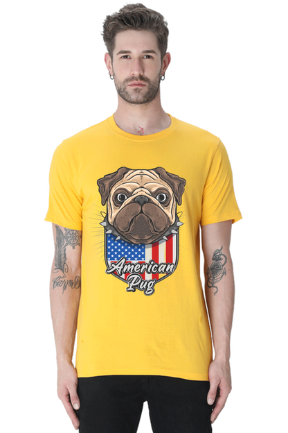 Step Up Your Fashion Game with Bluelander's Cotton Half Sleeve T-Shirts: Trendsetting Designs Await!