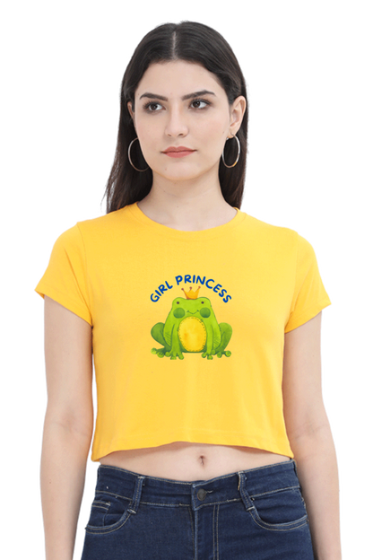 Crop & Shine: Embrace Effortless Elegance with Bluelander's Cotton Crop Top..