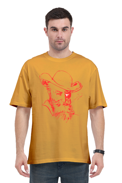 Step into Confidence with Bluelander's Oversize Standard Cotton T-Shirts - Embrace Your Unique Style!