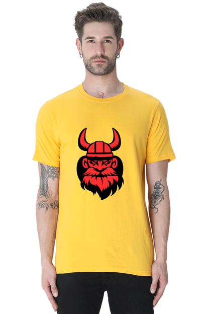 Style Trailblazer: Lead the Way with Bluelander's Cotton Half Sleeve Tee!