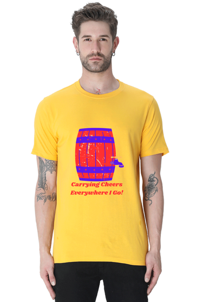 Unleash Your Fashion Statement: Bluelander's Cotton Half Sleeve T-Shirts - Elevate Your Look!