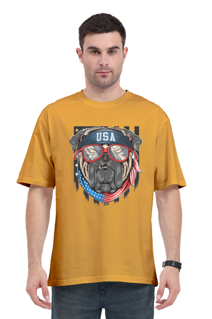 Stand Out with Style: Bluelander Oversize Classic Cotton T-Shirts, Redefine Casual Fashion!