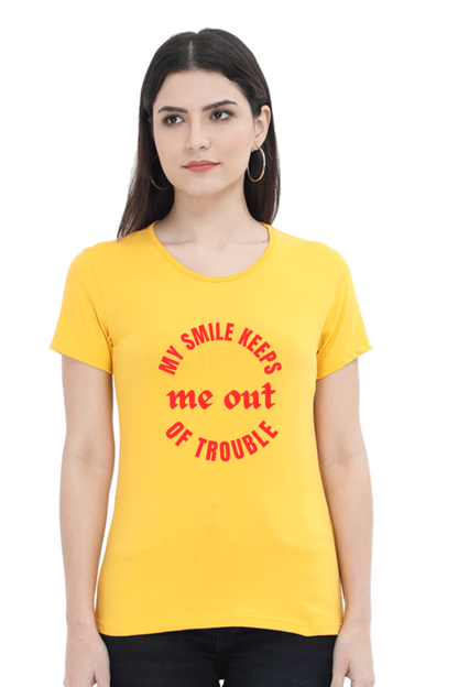 Step in Style with Bluelander's Cotton Couture: Girls and Women's Enhanced Design Half Sleeve Tees – Elevate Your Comfort, Elevate Your Fashion.