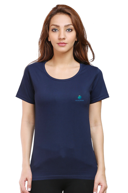 Step in Style with Bluelander's Cotton Couture: Girls and Women's Enhanced Design Half Sleeve Tees – Elevate Your Comfort, Elevate Your Fashion.