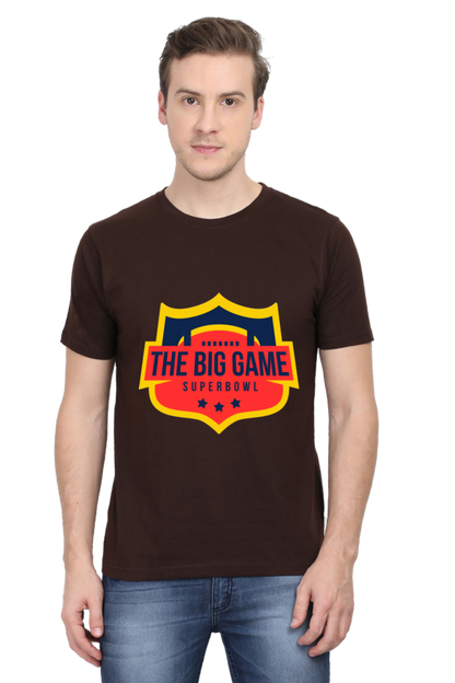 Get Noticed Everywhere You Go with Bluelander's Cotton Half Sleeve T-Shirt!