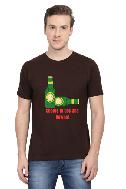 Bluelander's Cotton Half Sleeve T-Shirt - Say Goodbye to Boring, Hello to Chic!