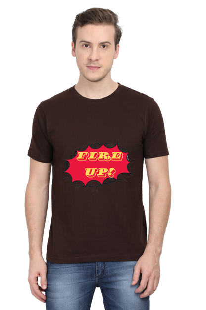 Bluelander's Cotton Half Sleeve T-Shirts - Fire Up Your Fashion Side!