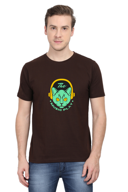 Bluelander Half Sleeve T-Shirts: Elevate Your Style with Quality Comfort and Play the Music of Your Life! #FashionWithPassion.