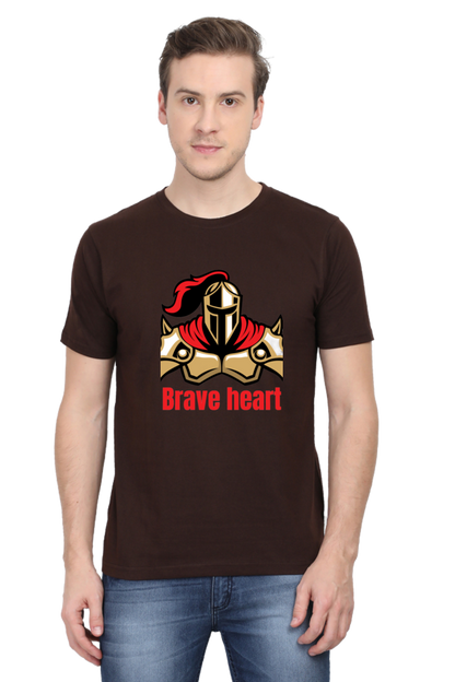 Bluelander's Cotton Half Sleeve Tee - Say Goodbye to Boring Tees!