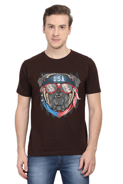 Express Yourself: Bluelander's Cotton Half Sleeve T-Shirts, Fashion That Speaks Volumes!