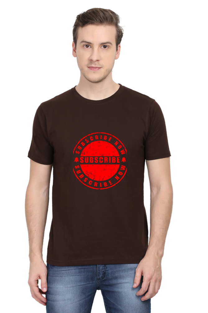 Step Out in Style: Bluelander's Half Sleeve Cotton T-Shirts – Elevate Your Wardrobe with Fashion and Comfort.