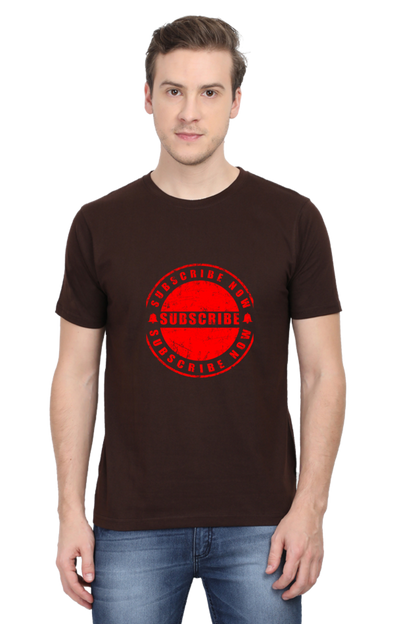 Step Out in Style: Bluelander's Half Sleeve Cotton T-Shirts – Elevate Your Wardrobe with Fashion and Comfort.